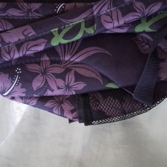 American Travel Luggage and Bags Hawaii small purple backpack - Picture 6 of 6